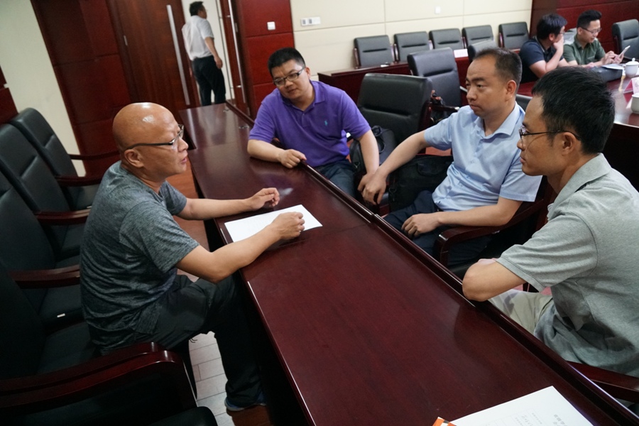 江苏省力学学会参加“对接省科技人才资源，服务徐州经济发展”合作签约仪式