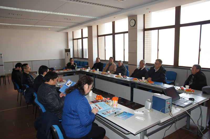 江苏省力学学会召开老领导座谈会