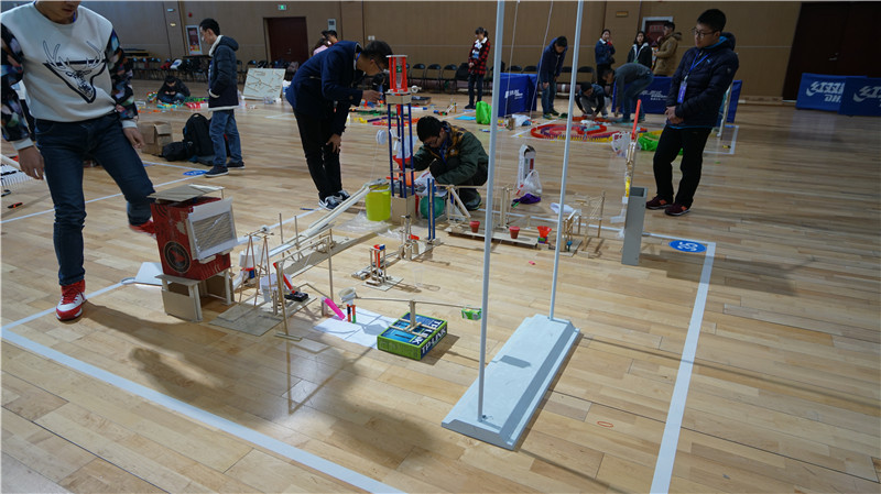 2016江苏省首届力学创新创意竞赛在靖江成功举行