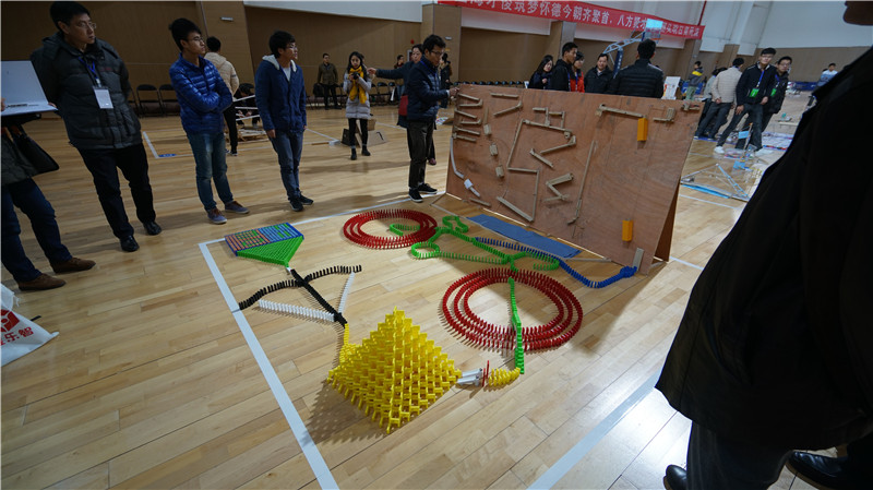 2016江苏省首届力学创新创意竞赛在靖江成功举行