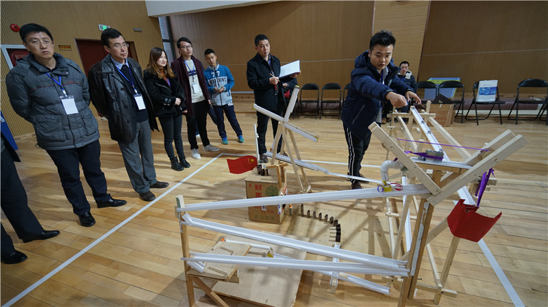 2016江苏省首届力学创新创意竞赛在靖江成功举行