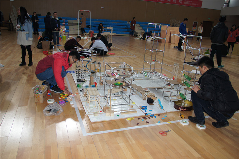 2016江苏省首届力学创新创意竞赛在靖江成功举行