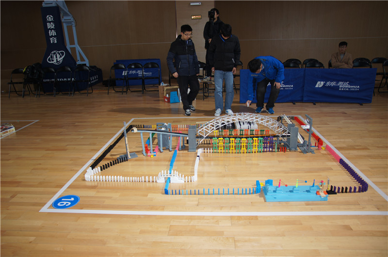 2016江苏省首届力学创新创意竞赛在靖江成功举行